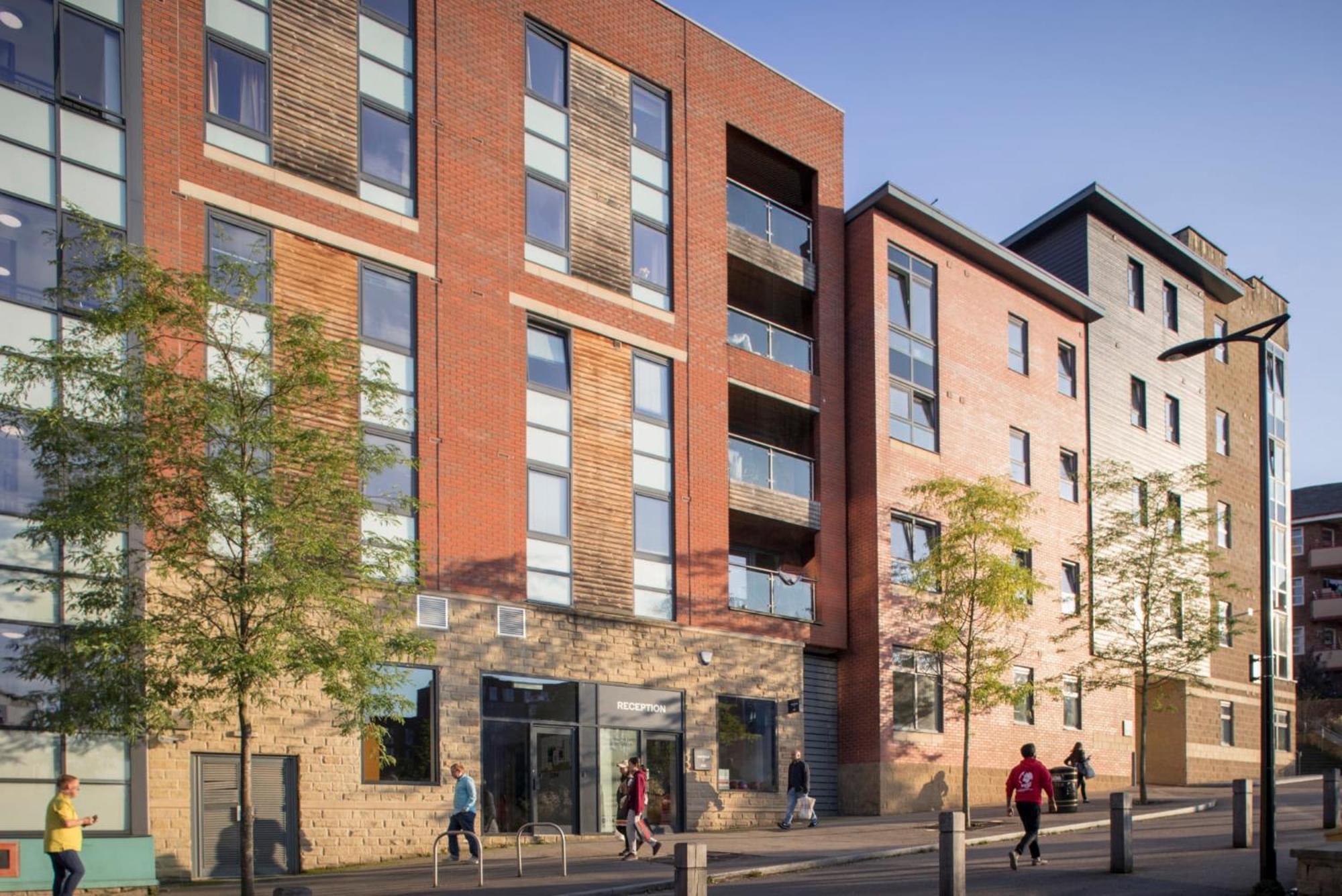 Central Place Sheffield Exterior photo